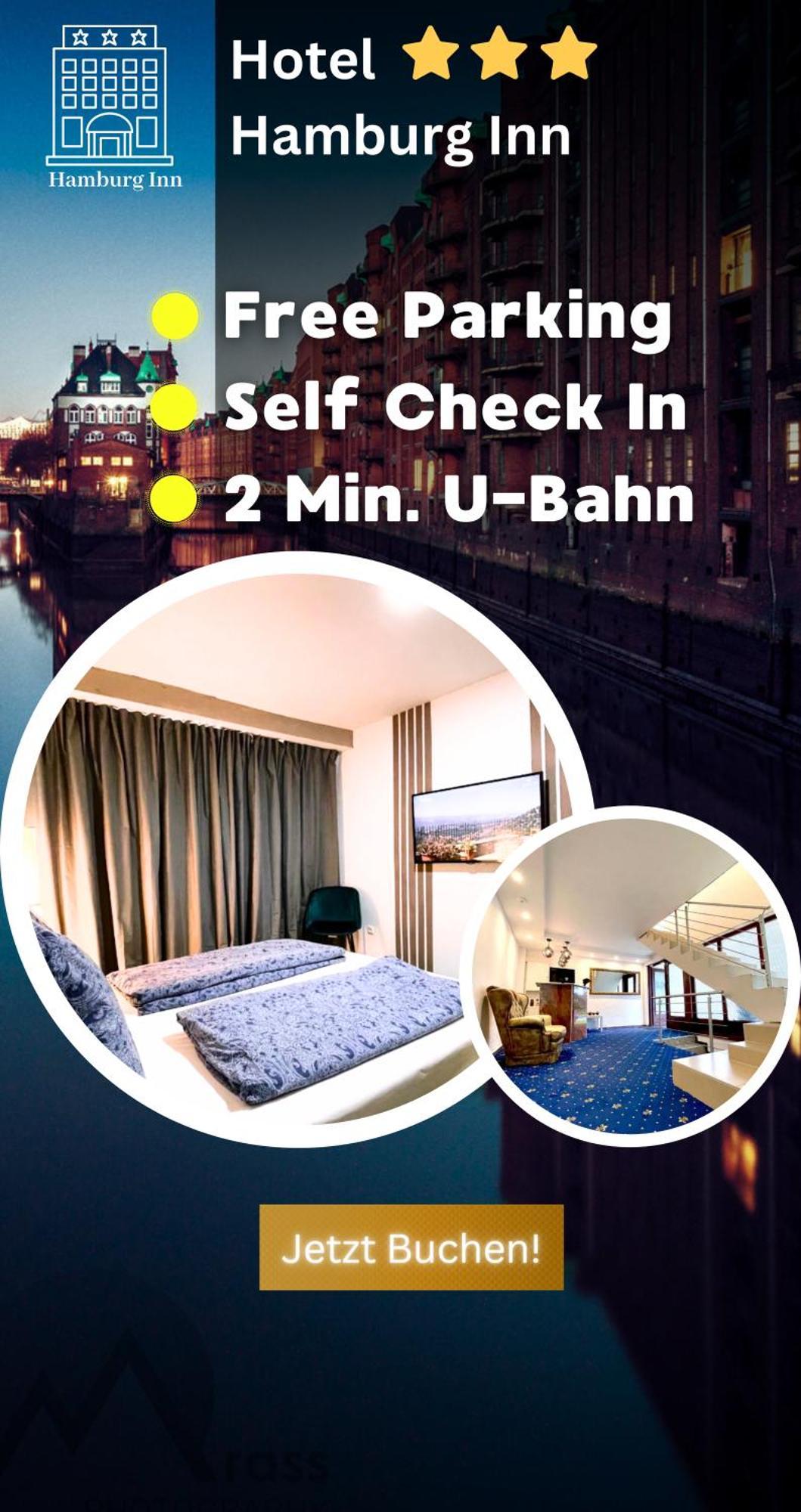 Hotel Hamburg Inn 外观 照片