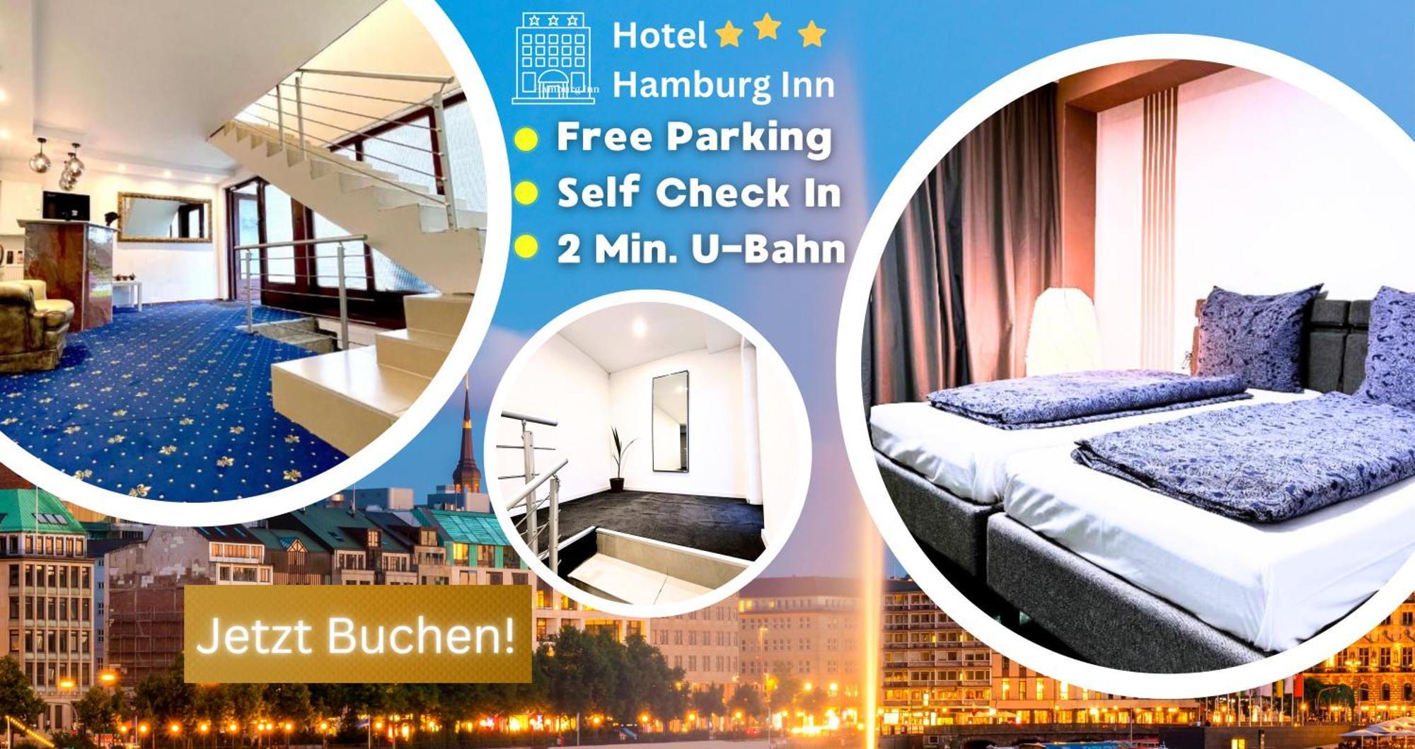 Hotel Hamburg Inn 外观 照片